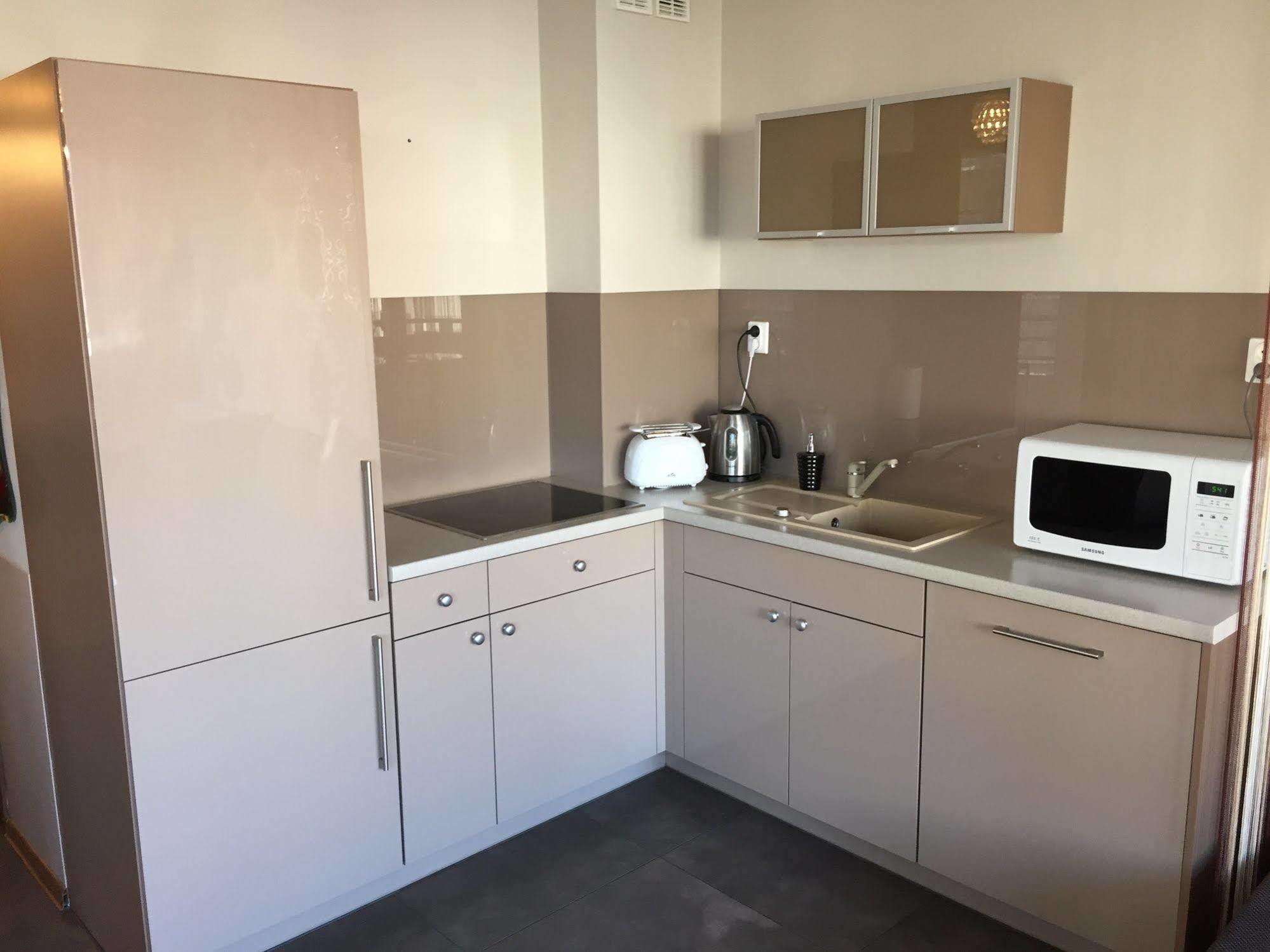Apartments Sopot Bagian luar foto